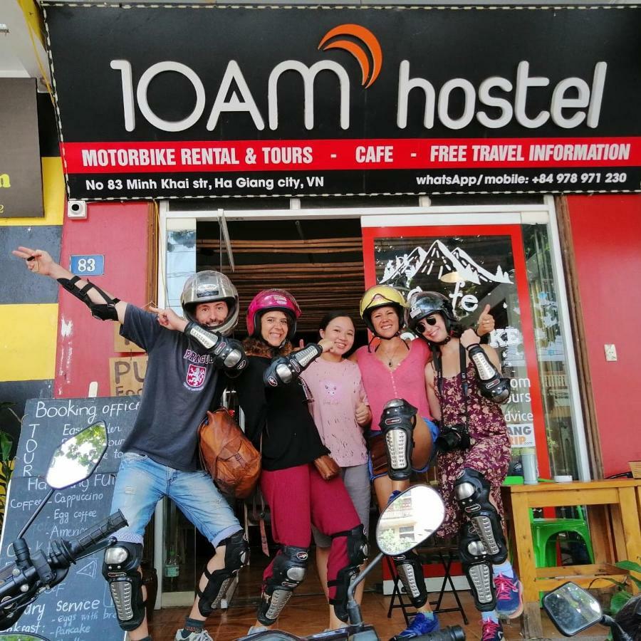 10Am Hostel ها جيانج المظهر الخارجي الصورة
